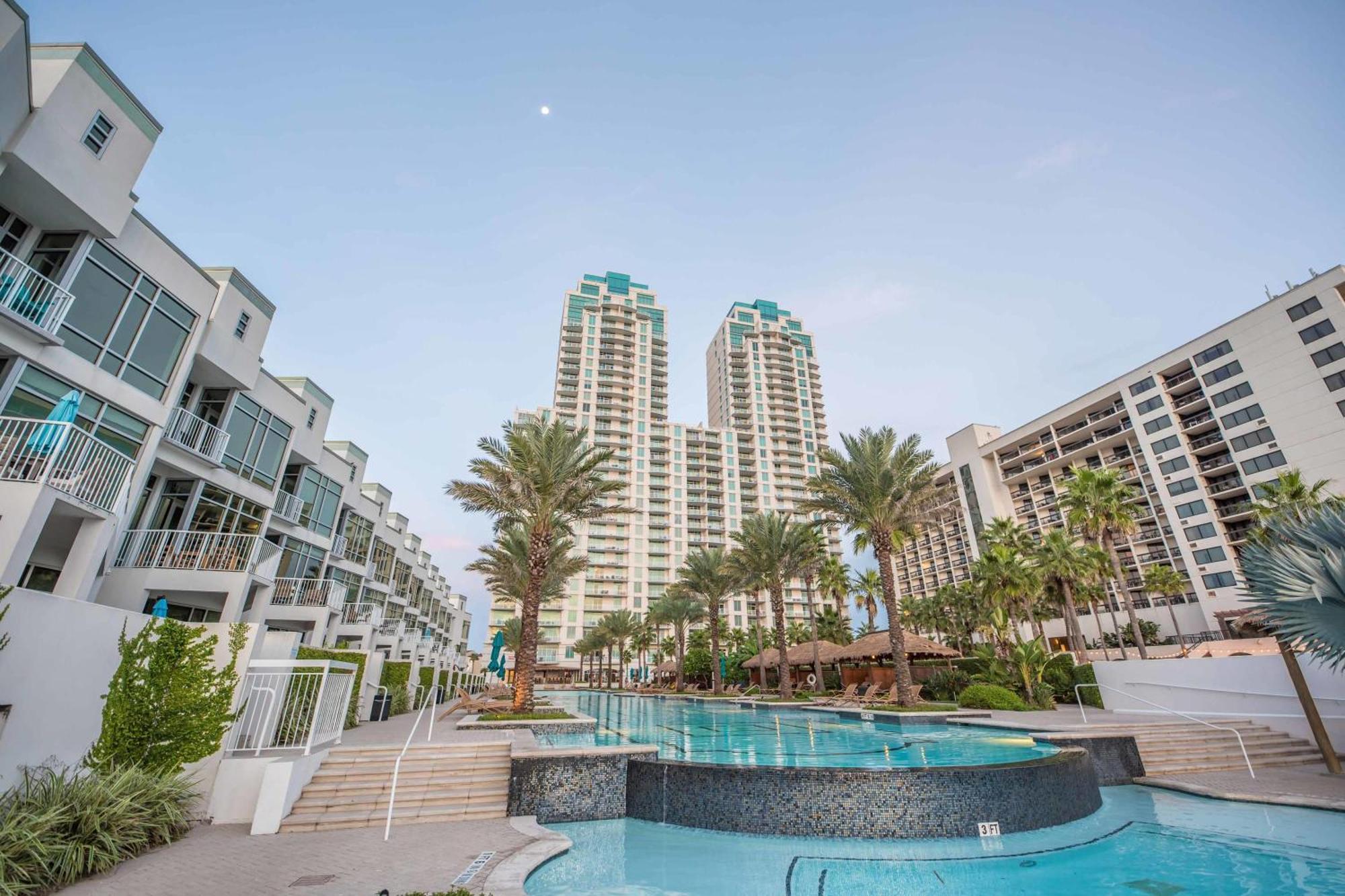 Sapphire Beachfront Condo #1108 South Padre Island Εξωτερικό φωτογραφία